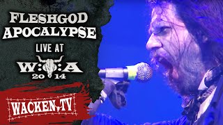 Fleshgod Apocalypse  Live at Wacken Open Air 2014 [upl. by Gwenette]