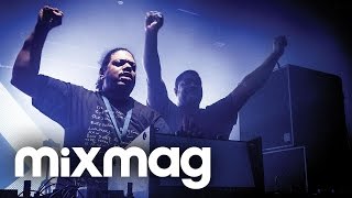 KERRI CHANDLER b2b CHEZ DAMIER house set at the last Southport Weekender [upl. by Llyrrad]