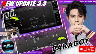 UPDATE 33  PARABOY SENSITIVITY  PARABOY SENSITIVITY CODE  PARABOY CONTROL CODE [upl. by Ahsiekin]