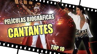 10 Películas Biografícas de CANTANTES Biopics Musicales [upl. by Yesmar]