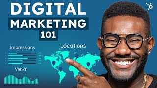 What is Digital Marketing  4 Easy Tips  Examples 2024 [upl. by Ahsiaa]