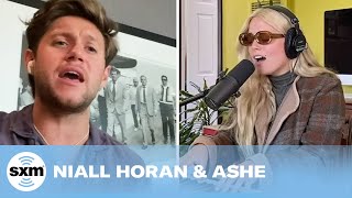 Ashe ft Niall Horan  Moral of the Story LIVE for SiriusXM [upl. by Whitcher106]