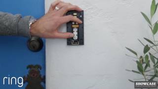 Ring Doorbell  Battery Install [upl. by Trauner]