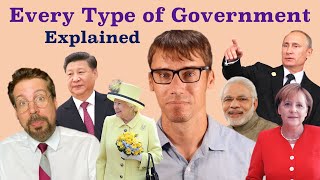 Every Type of Government Explained [upl. by Aittam]