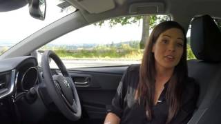 New Toyota Auris Review [upl. by Catharine]