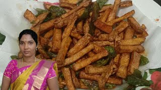 senai kilangu varuval in Tamil karunai kilangu varuval recipe  Jimikand fry Recipe [upl. by Evangelina]