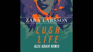 Zara Larsson  Lush Life Alex Adair Remix Audio [upl. by Eceinehs]