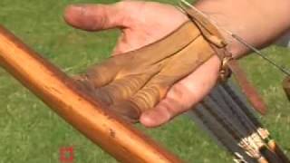 How to Shoot a Medieval Longbow [upl. by Eaves]