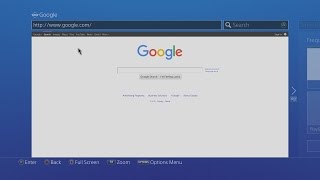 How to get Internet Browser on PS4 [upl. by Yennor956]