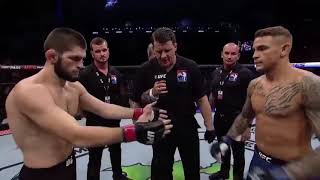 Khabib Nurmagomedov vs Dustin Poirier quotHighlightsquot HD [upl. by Namrej170]