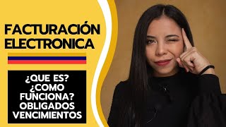 ¿Qué es la FACTURACIÓN ELECTRÓNICA Colombia 2023 ▷ CÓMO FUNCIONA [upl. by Dorry609]