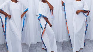 How to Sew a Simple Kaftan in Minutes [upl. by Eenor]