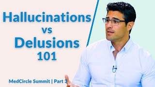 Hallucinations vs Delusions The Differences You Need to Know [upl. by Robins617]