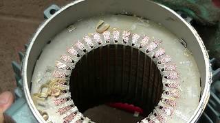 How to rewind an electric motor [upl. by Annuaerb]