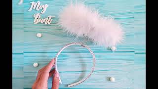 DIY Angel Halo Мой рабочий процесс по созданию нимба для ангела [upl. by Addiego]