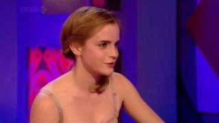 Emma Watson interview with Jonathan Ross HD Part 1 [upl. by Candyce]