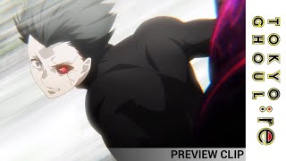 Kaneki vs Arima  Tokyo Ghoulre Part 2 Official Clip [upl. by Ahsait]