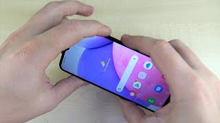 Cómo hacer una captura de pantalla en Samsung Galaxy A03s [upl. by Aicekat]