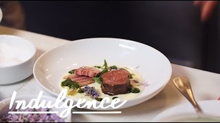 Marc Forgione’s Innovative Lamb Vichyssoise Pairs Beautifully with Chinon [upl. by Letsyrk]