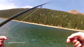 Fly Fishing with a Slip Strike Indicator [upl. by Citarella]