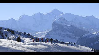 Samoëns  sur les traces au Col de Joux Plane [upl. by Brantley676]