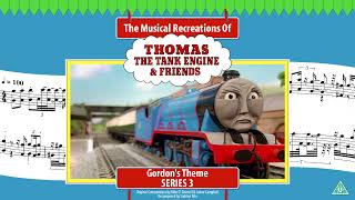 Gordon the Big Express Engines Theme Series 3 [upl. by Yrocal445]