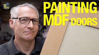 Painting MDF Doors video 407 [upl. by Drol]