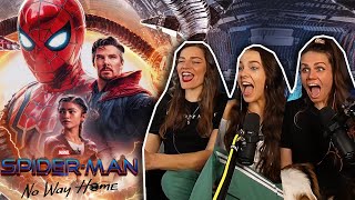 SpiderMan No Way Home 2021 REACTION [upl. by Delinda346]