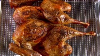 Altons Butterflied Turkey HowTo  Food Network [upl. by Eugilegna926]