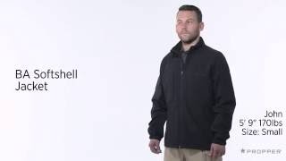 BA® Softshell Tactical Jacket [upl. by Maurilla]