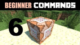 Beginner Command Block Tutorial Part 6  The summon Command [upl. by Marijn]