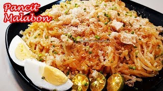 EASIEST PANCIT MALABON RECIPE [upl. by Rohn]