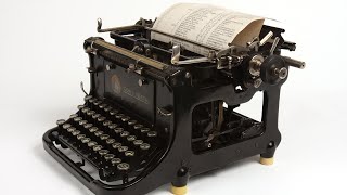 How does a typewriter work [upl. by Etnovahs490]