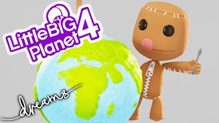 LittleBigPlanet 4 Announced Trailer PS4  PS5 [upl. by Nesahc331]