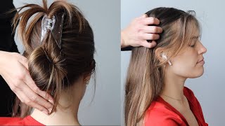 ASMR mesmerizing hair play on Katie whisper [upl. by Nabatse]