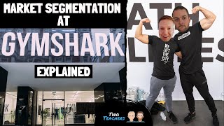 Market Segmentation  How Gymshark use Market Segmentation Explained [upl. by Ginny]