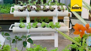 DIY  How To Build Your Own Hydroponics System [upl. by Cornwall578]