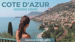 13 Hidden Gems in Cote dAzur  French Riviera off the beaten path VillefranchesurMer and more [upl. by Aihsirt]