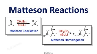 Matteson Reactions [upl. by Breech]