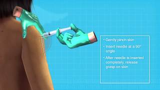 Administering a Deltoid Injection  Jones amp Bartlett Learning [upl. by Eornom439]