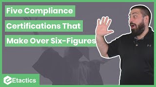 Five Compliance Certifications That Make Over Six Figures [upl. by Alhan]