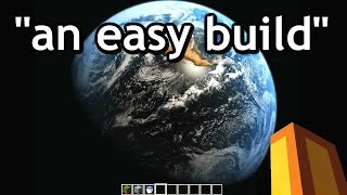 minecraft building tutorials be like [upl. by Norreht]