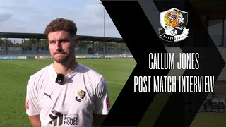 Callum Jones  Post Chatham Town H  260824 [upl. by Quickel]