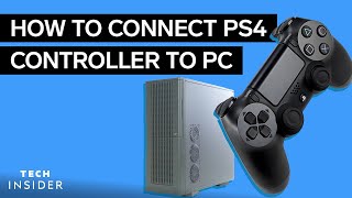 How To Connect Your PS4 Controller To A PC 2022 [upl. by Attenreb]