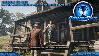 Red Dead Redemption 2  All Homestead Stash Locations Breaking and Entering Trophy Guide [upl. by Intosh]