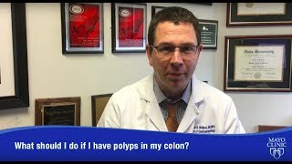 What are polyps in the colon and can they develop into cancer [upl. by Dhumma571]