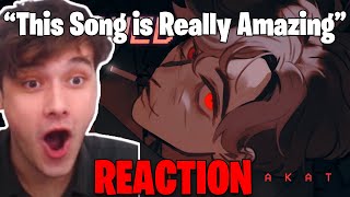 WilburSoot REACTS To Derivakat Revived Song Dream SMP [upl. by Tega694]