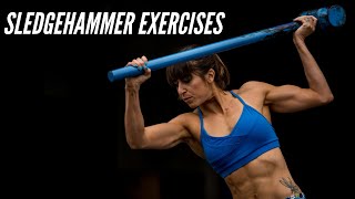 17 SLEDGEHAMMER Exercises  Full Body Sledge Hammer Workout [upl. by Assenahs]