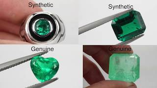 How To Buy and Know If You Have A Fake or Real Emerald [upl. by Gilson]