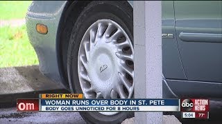 Woman runs over body in St Pete [upl. by Ener166]